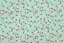 Riley Blake Printed Cotton - Allover Floral Aqua 112cm