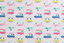 Riley Blake Printed Cotton - Happy campers Pink 112cm
