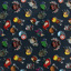 Sew Easy Fabric - Minky Metallic - 100% Polyester - Marvel Kawaii
