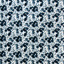 Sew Easy Fabric - Minky Metallic - 100% Polyester - Mickey Watercolour
