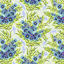 TULA PINK FLORAL REEF - SHADOW SHARKS - MARINE