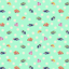 TULA PINK FLORAL REEF - SCHOOL CROSSING - SEAFOAM