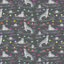 TULA PINK GRAYWORK - SEAL THE DEAL - CARBON