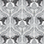 TULA PINK GRAYWORK - HUFFIN & PUFFIN - WHISPER