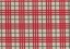 Christmas Linen Look Fabric 140cm - Plaid - Grey