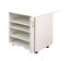 Modular 3 Adjustable Shelves (White)