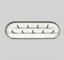 HORN PARTS - Cotton Reel Insert - Cream