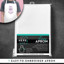 OESD: Easy Apron White 34in x 27in