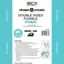 SHAPE TO CREATE I/F Foam Double Sided Fusible 90cm - White