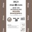 SHAPE TO CREATE I/F Shape Well Woven Sew On Firm 90cm - White