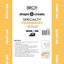 SHAPE TO CREATE I/F Tear Away Fusible Medium 90cm - White