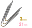 ADDI CraSy Trios Double Pointed Needle 21cm x 3.00mm