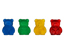 ADDI Needle Holders Hugger Bears 2-5mm 8pc