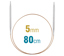 Addi Circular Needle 80CM X 5.00MM