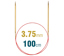Addi Lace Circular Knitting Needles 100CM X 3.75MM