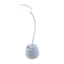 Horn Buddy LED Desk / Craft Lamp with Storage
