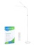LED Floor Duet Lamp White