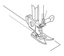 Janome Machine Feet: Ultra Glide - 7mm models