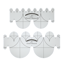 Amanda Murphy Ruler - Every Clamshell - 2pc