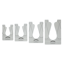 Amanda Murphy Ruler - Ribbon Candy - 4pc