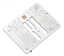 Bernina Accessory: Needle Plate Straight Stitch/Cutwork - 8 series