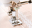 Brother Accessory: F059 Pin Tuck Foot - NV200/400/600/210/410/610 Includes Bobbin Cover Plate for corded pin tucks