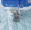 Brother Accessory: F077AP Dual Feed Quilting Guide - EV1, XP,  XV, XJ, VM, VQ & BQ series