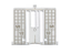 Husqvarna Accessory: Straight Stitch Plate with Inch Markings - 