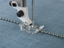 Husqvarna Machine Feet: Clear 2-3mm Embellishment Foot