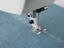 Husqvarna Machine Feet: Clear Open Toe Foot