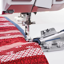 Husqvarna Machine Feet: QUILT BINDER *check needle plate compatibilty - # 8, 9