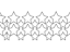 Handi Quilter Accessories - Groovy Board - Oh-My-Stars 10" x 24" 