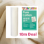 10 METRE DEAL Matilda’s Own Batting - 100% Pure Cotton Low Loft - 240cm wide