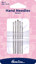 Hemline - Hand Needle Darner 5pk - size 14-18