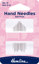 Hemline - Hand Needle Ballpoint 10pk - size 5-10