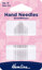 Hemline - Hand Needle Straw/Milliner 10pk - size 3-9
