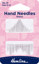 Hemline - Hand Needle Sharps 20pk - size 5-11