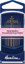 Hemline - Hand Needle Gold Eye Household 12pk - assorted