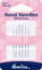 Hemline - Hand Needle Self Threading 6pk - size 4-8