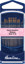 Hemline - Hand Needle Gold Eye Sharps 16pk - size 5-10 