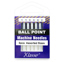 Klasse Machine Needle - Ball Point Mix 6pc - Sizes 70 / 80 / 90
