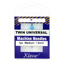 Klasse Machine Needle - Twin Universal 1pc - Size 80/1.6mm 