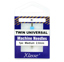 Klasse Machine Needle - Twin Universal 1pc - Size 80/2.0mm 