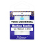 Klasse Machine Needle - Twin Universal 1pc - Size 80/3.0mm 