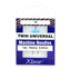 Klasse Machine Needle - Twin Universal 1pc - Size 100/6.0mm 
