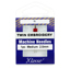 Klasse Machine Needle - Twin Embroidery 1pc - Size 75/2.0mm 