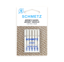 Schmetz Machine Needle - Jersey/Ball Point 5pc - Sizes 70 / 80 / 90