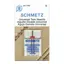 Schmetz Machine Needle - Twin Universal 1pc - Size 90/4.0mm