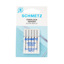 Schmetz Machine Needle - Overlock/Serger ELx705 Ball Point SUK 5pc - Size 80/12