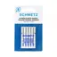 Schmetz Machine Needle - Round Shank Mix 5pc - Sizes 70 / 80 / 90